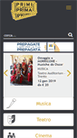Mobile Screenshot of primiallaprima.it