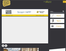 Tablet Screenshot of primiallaprima.it